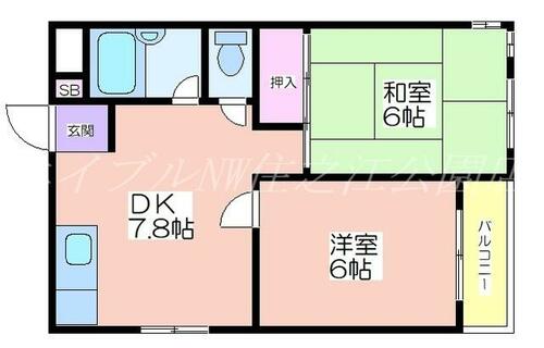 同じ建物の物件間取り写真 - ID:227081064500