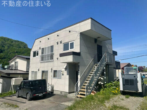 北海道札幌市南区石山一条７丁目（アパート）の賃貸物件の外観