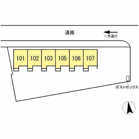 東京都練馬区大泉学園町３丁目(賃貸アパート1LDK・2階・82.00㎡)の写真 その4