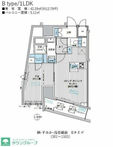 同じ建物の物件間取り写真 - ID:213102259237