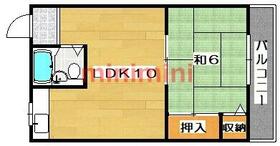 サンハイツいすず  ｜ 大阪府茨木市五十鈴町（賃貸マンション1LDK・2階・33.00㎡） その1