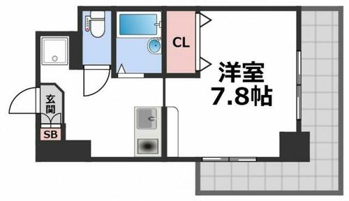 同じ建物の物件間取り写真 - ID:227082909880