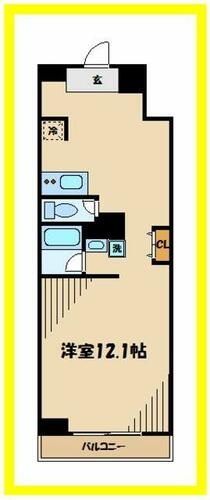 同じ建物の物件間取り写真 - ID:214054498523