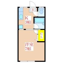 フィオーレ清水  ｜ 鹿児島県霧島市国分清水３丁目（賃貸アパート1K・2階・23.00㎡） その2