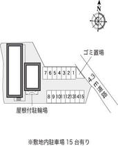 大阪府箕面市粟生外院１丁目（賃貸アパート1K・1階・19.87㎡） その3