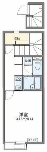 同じ建物の物件間取り写真 - ID:213100823499