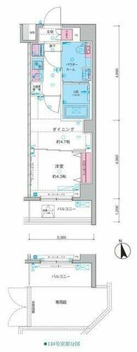 同じ建物の物件間取り写真 - ID:213100862190