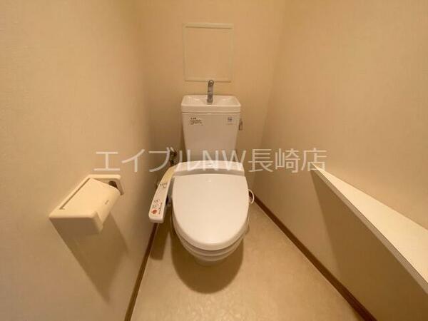 クレールＦ・Ｋ｜長崎県長崎市上町(賃貸マンション1LDK・4階・42.17㎡)の写真 その10