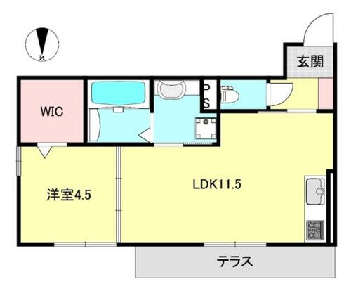 同じ建物の物件間取り写真 - ID:225005525911