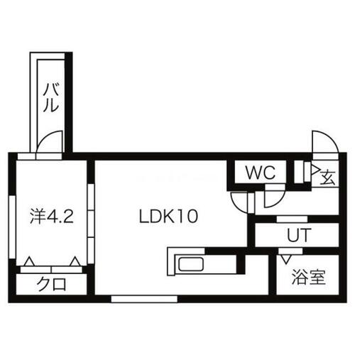 同じ建物の物件間取り写真 - ID:201022266430