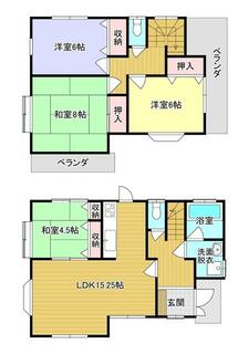 間取り：211063397204