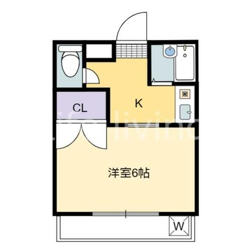 同じ建物の物件間取り写真 - ID:236002808829