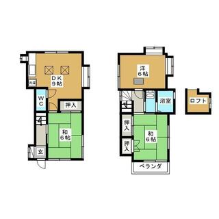 間取り：212057059975