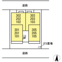 新潟県新潟市中央区天神２丁目（賃貸アパート1LDK・1階・33.07㎡） その3