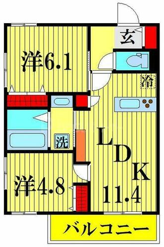 同じ建物の物件間取り写真 - ID:213100861906