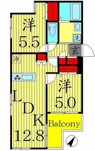 同じ建物の物件間取り写真 - ID:213100861959