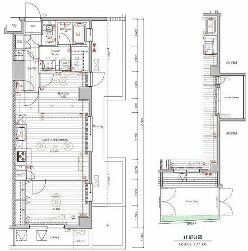 同じ建物の物件間取り写真 - ID:213101646890