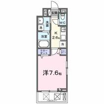 フェルヴォーレ 201 ｜ 宮城県富谷市三ノ関坂ノ下（賃貸アパート1K・2階・27.02㎡） その2