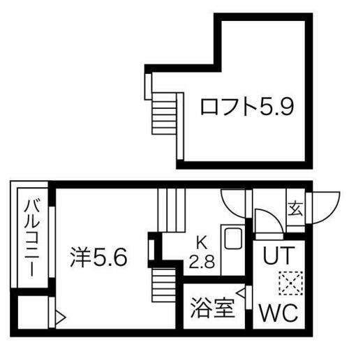 同じ建物の物件間取り写真 - ID:223031098177