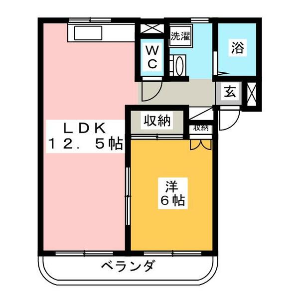 メゾンド木町｜宮城県仙台市青葉区木町(賃貸マンション1LDK・3階・41.72㎡)の写真 その2