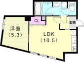神戸市中央区北野町４丁目 6階建 築22年のイメージ