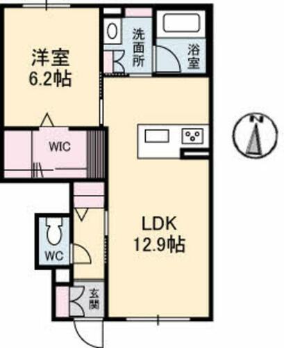 同じ建物の物件間取り写真 - ID:234023183799