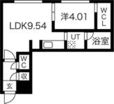 札幌市中央区南八条西5丁目 5階建 築3年のイメージ