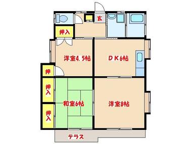 間取り：246005487871