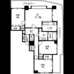 札幌市中央区南一条西１９丁目 14階建 築23年のイメージ