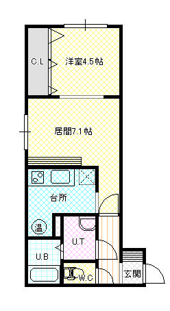 同じ建物の物件間取り写真 - ID:201022747673