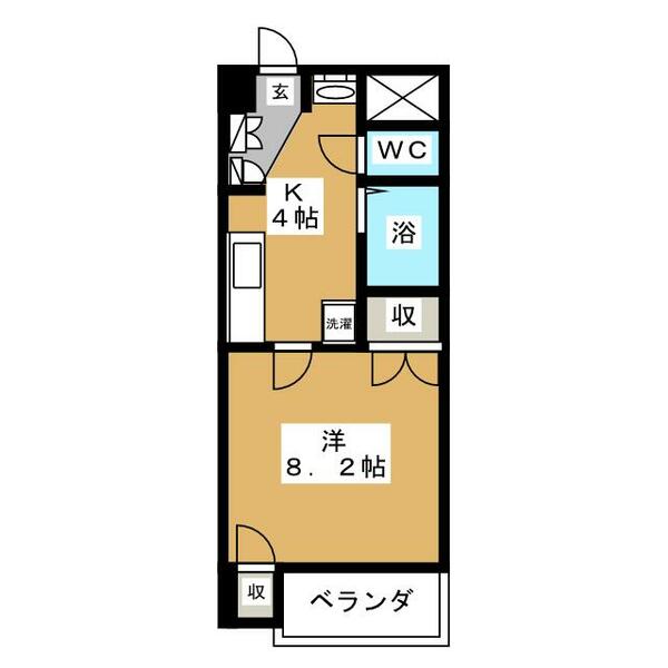 第３コーポシモダ 107｜長野県長野市大字稲葉中千田(賃貸マンション1K・1階・28.72㎡)の写真 その2