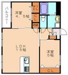 糟屋郡志免町向ヶ丘２丁目 5階建 築7年のイメージ