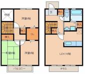 川越市新宿町２丁目 2階建 築25年のイメージ