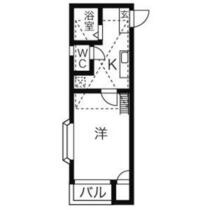 愛知県名古屋市昭和区広路通６丁目（賃貸アパート1K・1階・21.18㎡） その2