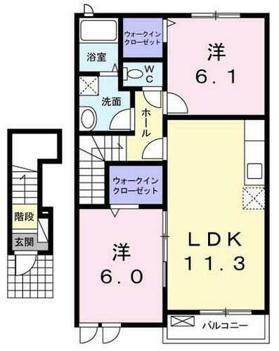 同じ建物の物件間取り写真 - ID:207001210770