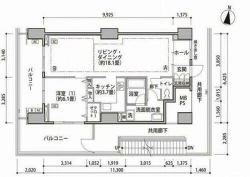 同じ建物の物件間取り写真 - ID:213107571625