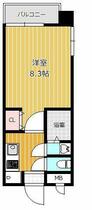 Ｔ．Ｋ　ＢＬＤ 203 ｜ 鹿児島県鹿児島市田上２丁目（賃貸マンション1K・2階・24.00㎡） その2