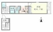 中野区本町4丁目 2階建 築6年のイメージ