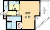 札幌市北区北十五条西4丁目 5階建 築8年のイメージ