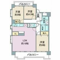 スカイヒルズ植田 301 ｜ 愛知県名古屋市天白区植田東３丁目（賃貸マンション3LDK・3階・78.50㎡） その2