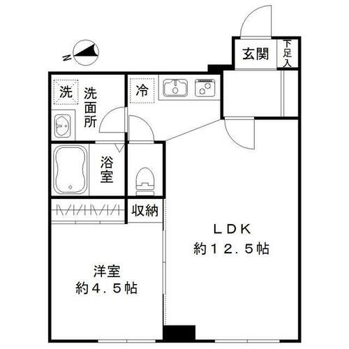 同じ建物の物件間取り写真 - ID:213103287966