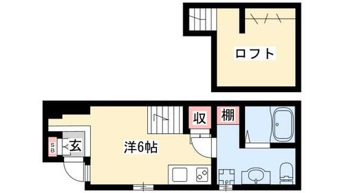 同じ建物の物件間取り写真 - ID:223031729474