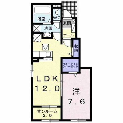 同じ建物の物件間取り写真 - ID:240027640071