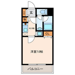 同じ建物の物件間取り写真 - ID:213104157585