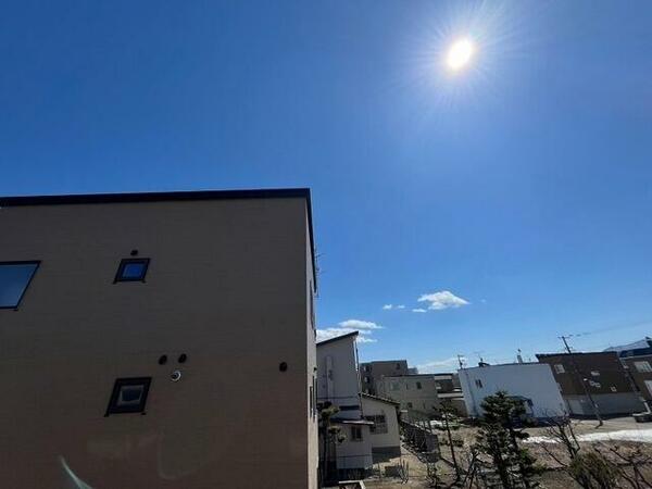 画像11:晴れた日には青空が見えるので気持ちがいいですよ！！