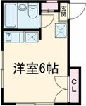 三鷹市上連雀６丁目 2階建 築37年のイメージ