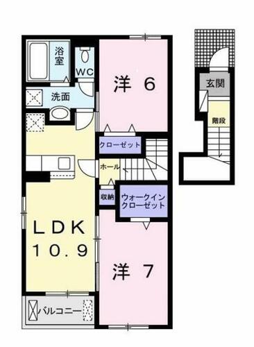 同じ建物の物件間取り写真 - ID:212041390593