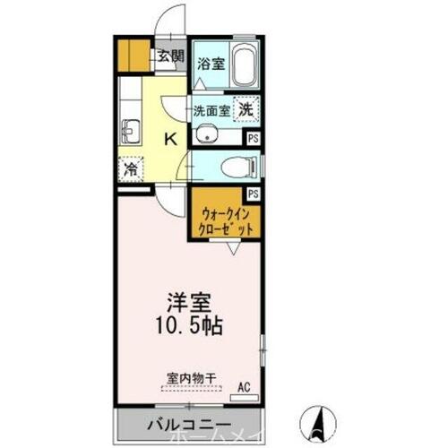 同じ建物の物件間取り写真 - ID:223031669246