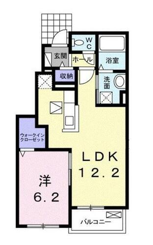 同じ建物の物件間取り写真 - ID:212041390336