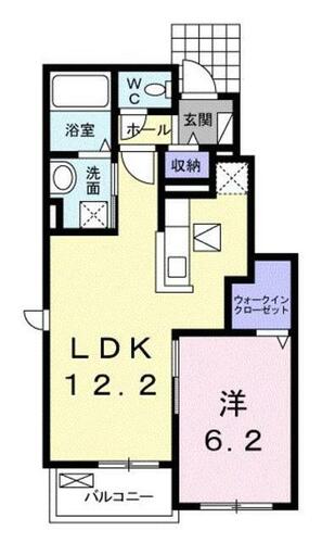 同じ建物の物件間取り写真 - ID:212041390376